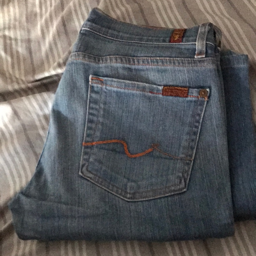 Blue jeans